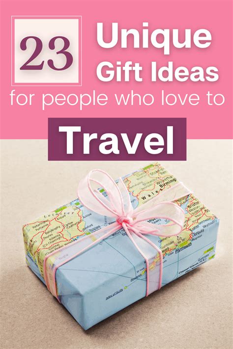 Travel Gift Ideas 